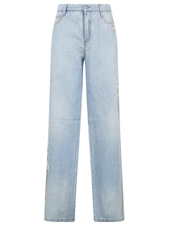 26SS 에르마노 설비노 데님 팬츠 D487P367 APZIW Blue