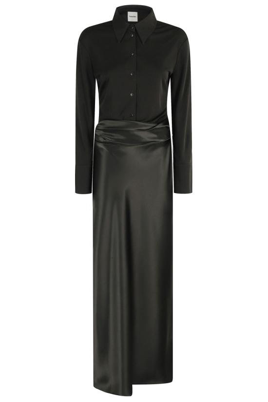 25FW 나누슈카 롱 원피스 NW25PFDR02969 097 Black