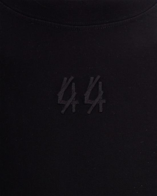 26SS 44레이블 반팔 티셔츠 8440664 Black - 44 LABEL