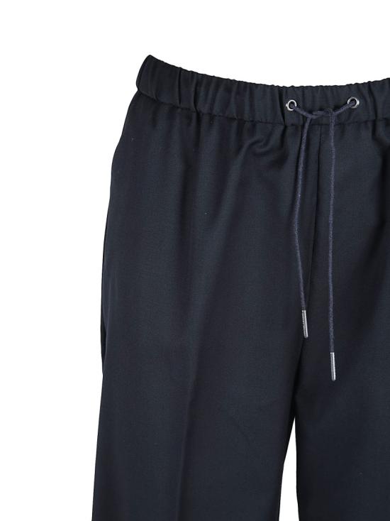  파비아나 필리피 트레이닝/조거 팬츠 PAD272B848F832825 Black - FABIANA FILIPPI