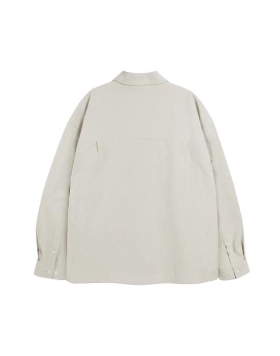 26FW 유 머스트 크리에이트 긴팔 셔츠 P2AAP White - YOU MUST CREATE