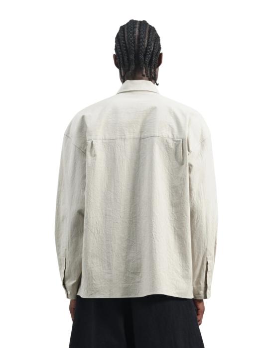 26FW 유 머스트 크리에이트 긴팔 셔츠 P2AAP White - YOU MUST CREATE