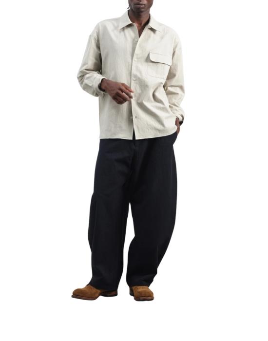 26FW 유 머스트 크리에이트 긴팔 셔츠 P2AAP White - YOU MUST CREATE