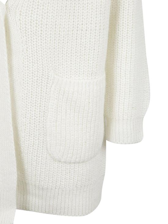  파비아나 필리피 가디건 MAD272B652F708VR1 White - FABIANA FILIPPI