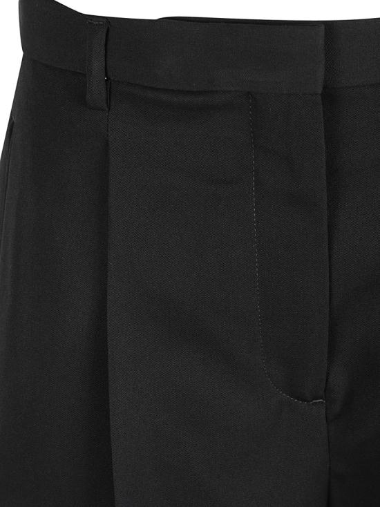  토리버치 스트레이트 팬츠 144748 001 Black - TORY BURCH