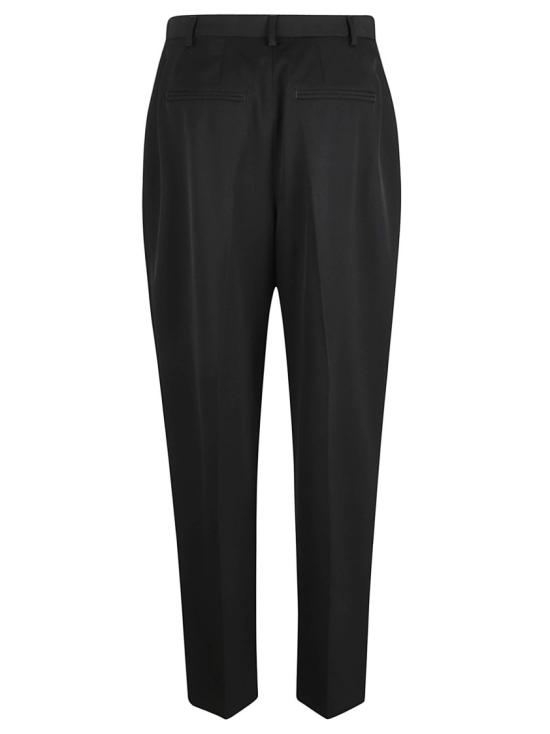  토리버치 스트레이트 팬츠 144748 001 Black - TORY BURCH