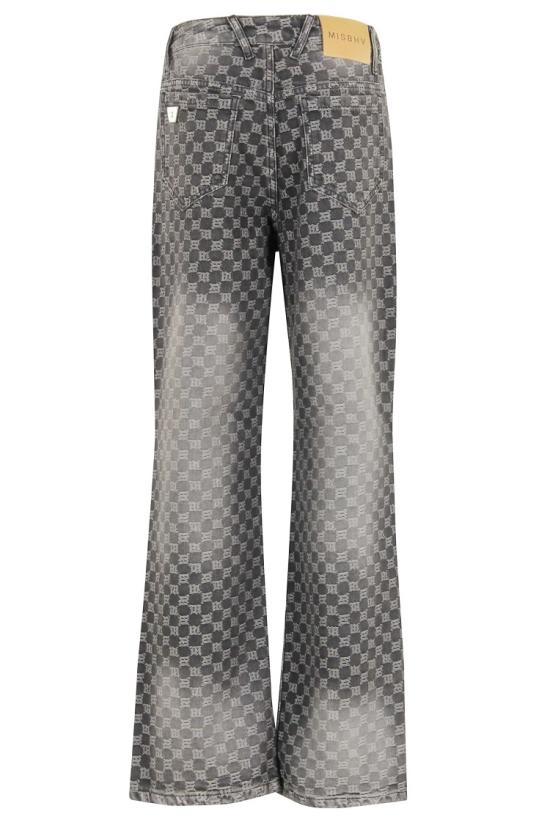 25FW 미스비헤이브 데님 팬츠 251W303 097 Grey - MISBHV