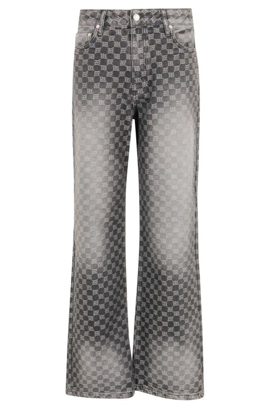 25FW 미스비헤이브 데님 팬츠 251W303 097 Grey