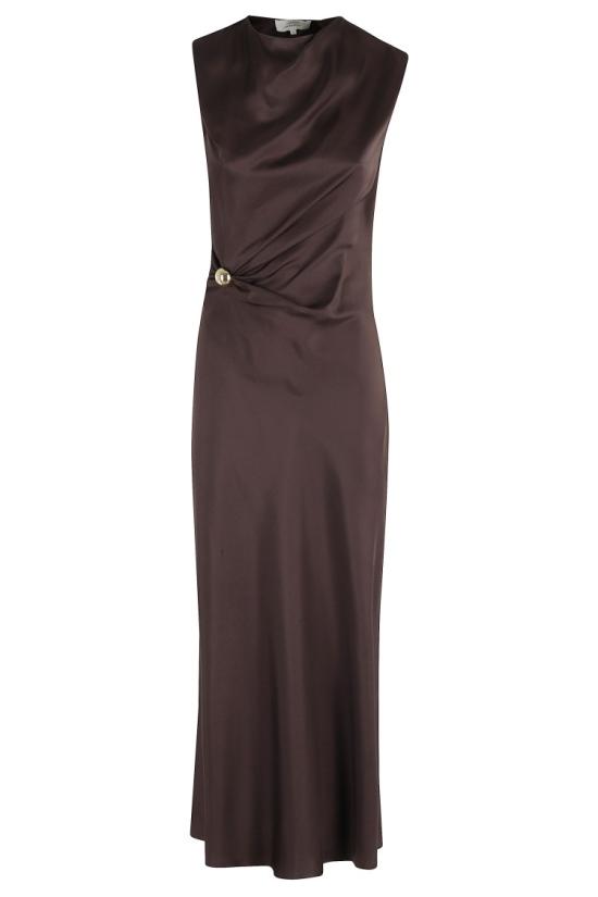 25FW 루루 드 세종 롱 원피스 ROAN 097 Black