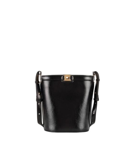 26SS 엘리자베타프랜치 토트백 9318885 Black - ELISABETTA FRANCHI