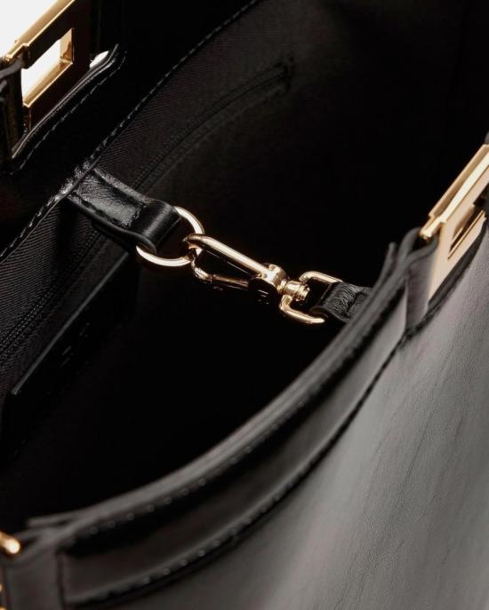 26SS 엘리자베타프랜치 토트백 9318885 Black - ELISABETTA FRANCHI