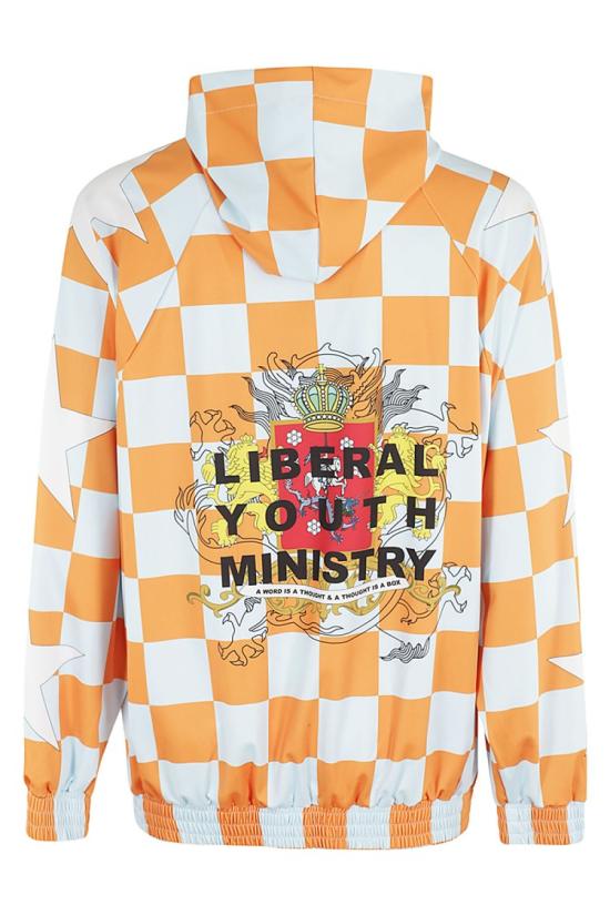  리버럴 유스 미니스트리 후드 티셔츠 LYM05T124 094 White - LIBERAL YOUTH MINISTRY
