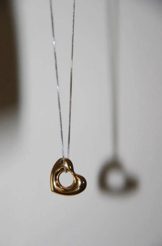  바이 올리 목걸이/팬던트 크러쉬 목걸이 - BY ORLY