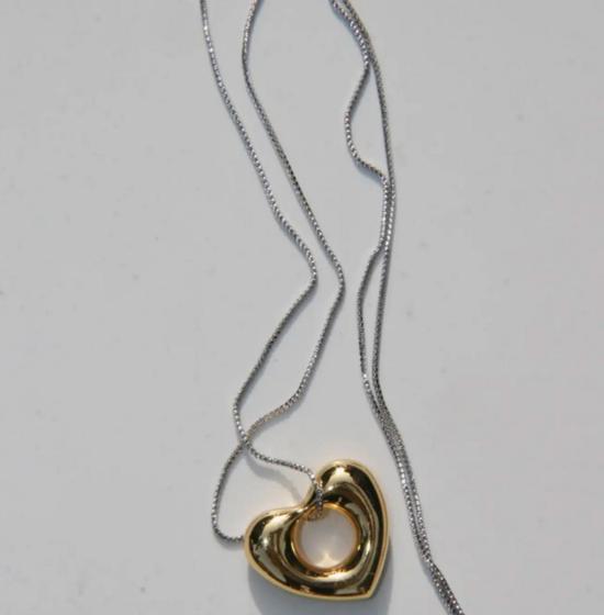  바이 올리 목걸이/팬던트 크러쉬 목걸이