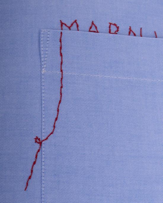 26SS 마르니 긴팔 셔츠 783753 Blue - MARNI