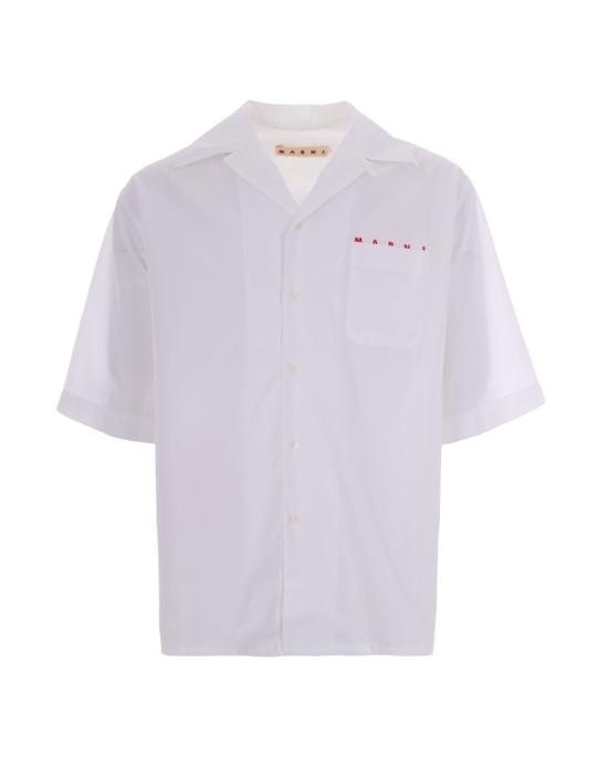 26SS 마르니 반팔 셔츠 4862171 White