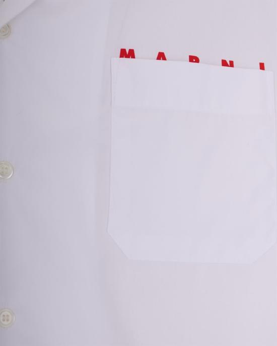 26SS 마르니 반팔 셔츠 4862171 White - MARNI
