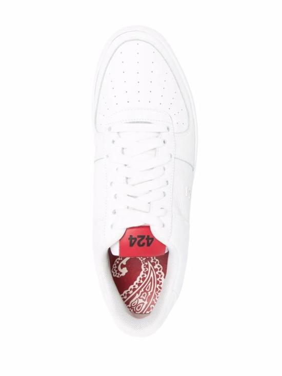  424 슈즈 31424Q01216570 White - 424