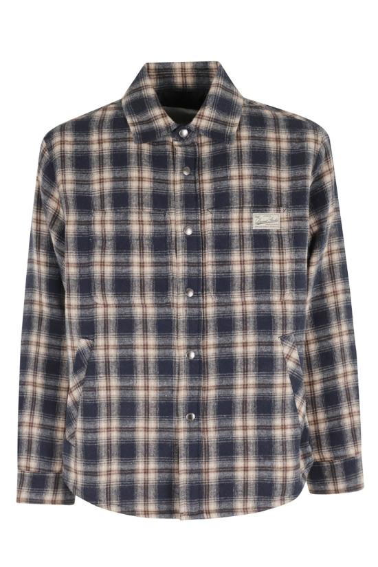 25FW 던스트 긴팔 셔츠 UDJU5C112 097 Grey