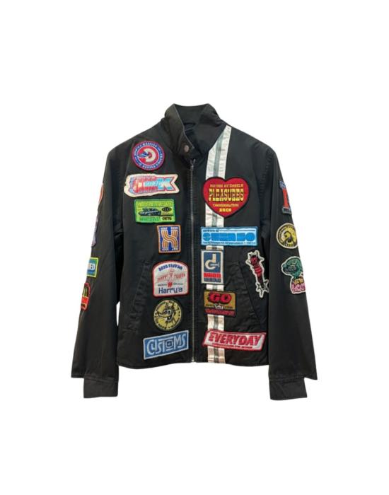 26FW 데우스 엑스 마키나 자켓 D261UJK711094100 Black