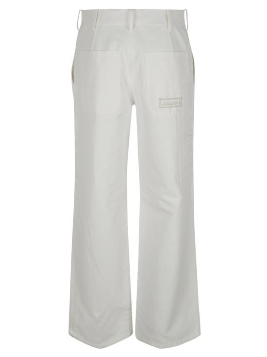  마르니 스트레이트 팬츠 PAMA0390X0UTN90300W03 White - MARNI