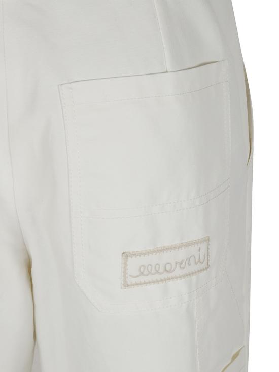  마르니 스트레이트 팬츠 PAMA0390X0UTN90300W03 White - MARNI