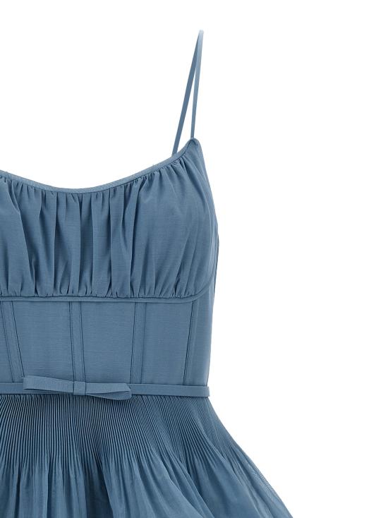 26SS 짐머만 미디 원피스 6354DC26RDPBL - ZIMMERMANN