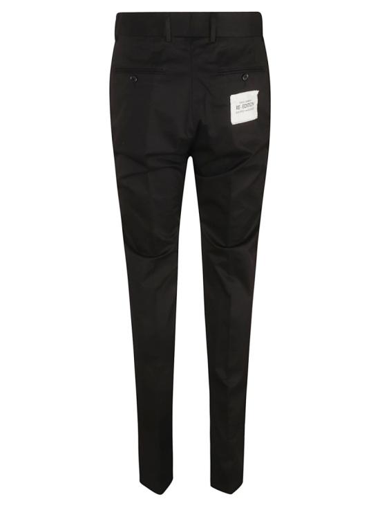  돌체앤가바나 스트레이트 팬츠 GWZ4HTFUFMLN0000 Black - DOLCE & GABBANA