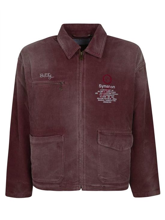 26SS 팔리 할리우드 자켓 7U001Q3009BUR Black