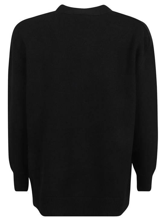  알렉산더 맥퀸 가디건 736161Q1BAD1000 Black - ALEXANDER MCQUEEN