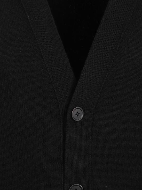  알렉산더 맥퀸 가디건 736161Q1BAD1000 Black - ALEXANDER MCQUEEN