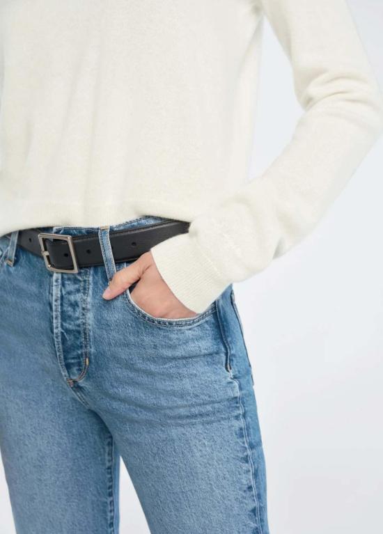  페이보릿 도우터 스웨터 가장 사랑하는 딸, 가장 사랑하는 캐시미어 크루 - FAVORITE DAUGHTER