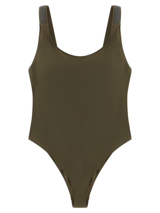 26SS 브루넬로 쿠치넬리 원피스 수영복 ML902VS699C375