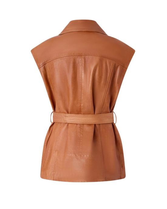 26SS 핑코 베스트 5748927 Brown - PINKO