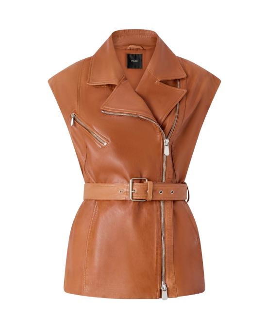 26SS 핑코 베스트 5748927 Brown