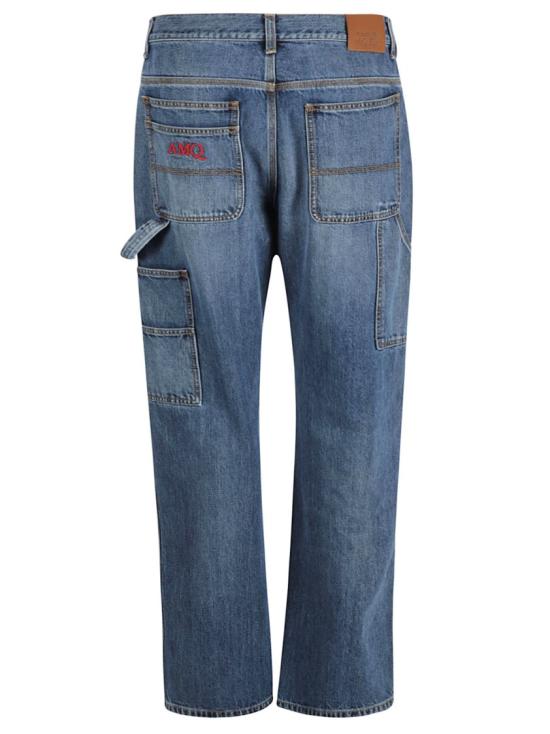  알렉산더 맥퀸 데님 팬츠 726624QUY444001 Blue - ALEXANDER MCQUEEN