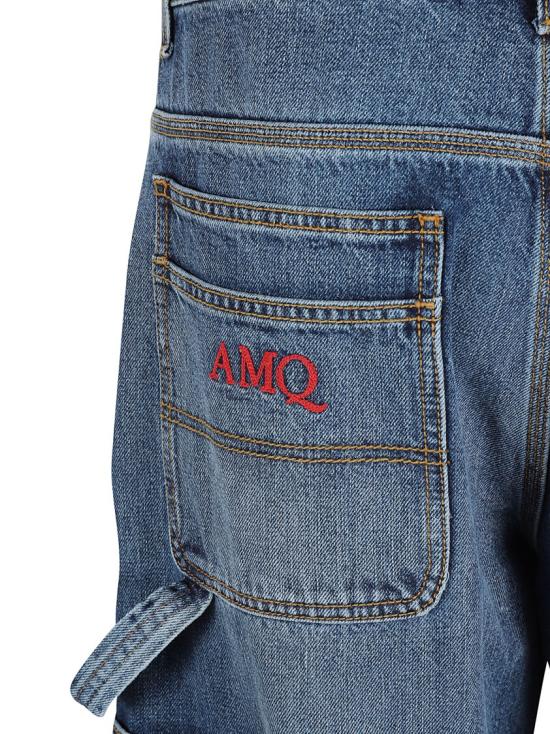  알렉산더 맥퀸 데님 팬츠 726624QUY444001 Blue - ALEXANDER MCQUEEN