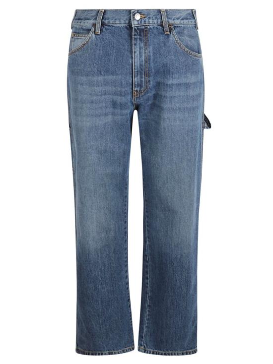  알렉산더 맥퀸 데님 팬츠 726624QUY444001 Blue