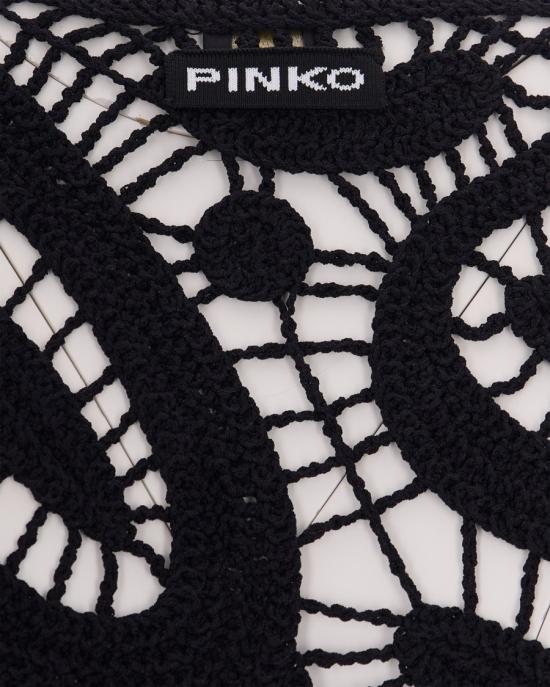26SS 핑코 민소매 티셔츠 6000098 Black - PINKO
