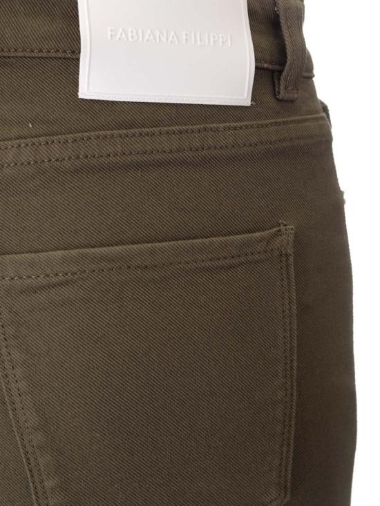  파비아나 필리피 팬츠 PAD222W371H112VR16 Grey - FABIANA FILIPPI