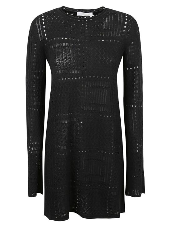  끌로에 미디 원피스 C22SMR09550001 Black