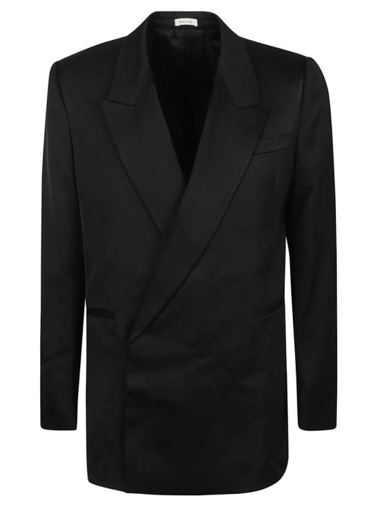 알렉산더 맥퀸 수트 자켓 730810QUR611000 Black