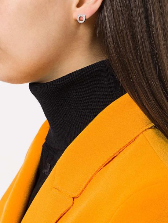  살바토레 페라가모 이어링 페라가모 비쥬 스터드  실버 - SALVATORE FERRAGAMO