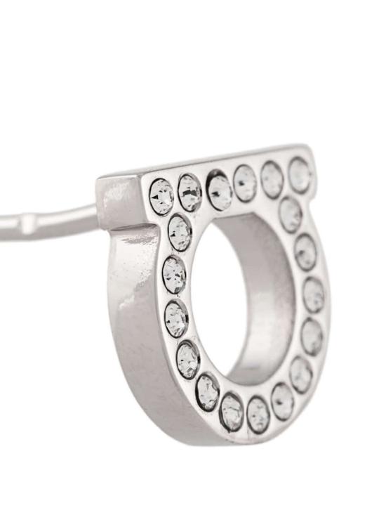  살바토레 페라가모 이어링 페라가모 비쥬 스터드  실버 - SALVATORE FERRAGAMO