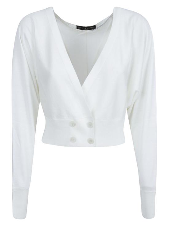  파비아나 필리피 가디건 MAD272B623N82125 White