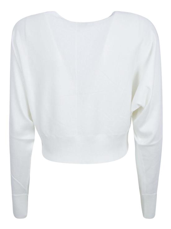  파비아나 필리피 가디건 MAD272B623N82125 White - FABIANA FILIPPI