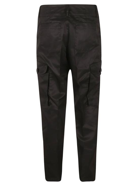  알렉산더 맥퀸 수트 팬츠 735170QUN381000 Black - ALEXANDER MCQUEEN