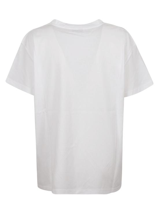  파비아나 필리피 반팔 티셔츠 JED222W130H02621 White - FABIANA FILIPPI