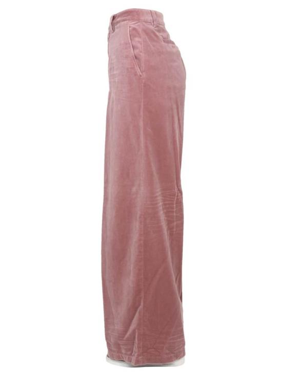  디스퀘어드2 스트레이트 팬츠 Dsquared2 와이드 레그 팬츠 핑크 - DSQUARED2