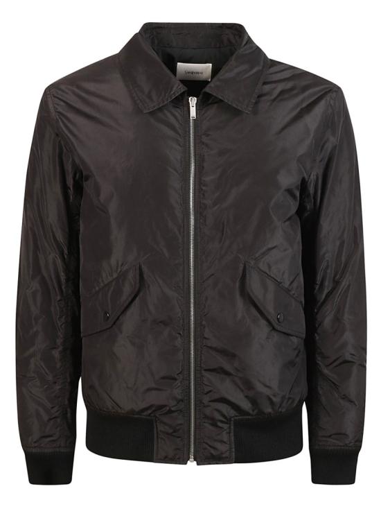  생로랑 자켓 779707Y1I021000 Black
